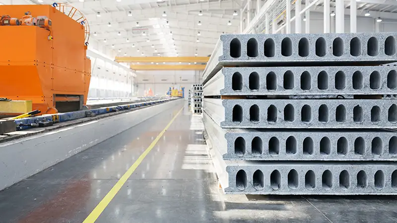 Precast Concrete and Construction Portal Cranes