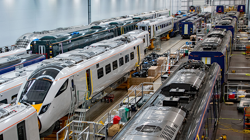 rail sector for Portal Cranes