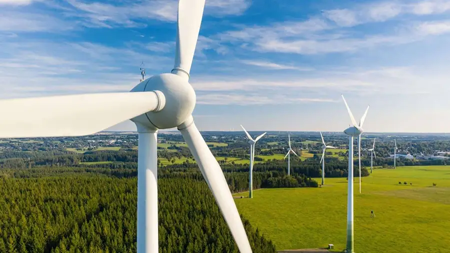 Renewable energy offshore wind Portal Cranes